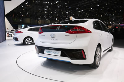 Hyundai Hybrid or Electric Ionic